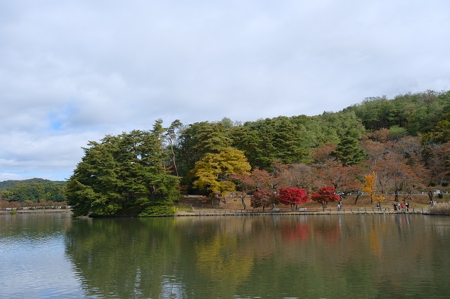 高松池公園の風景写真