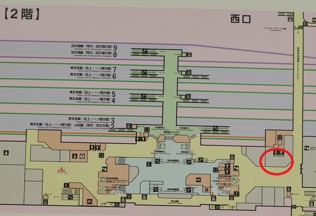 二階大地館の場所のマップ