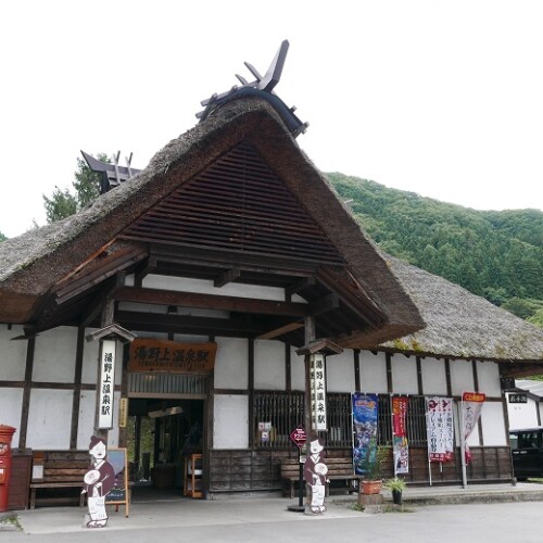 湯野上温泉駅