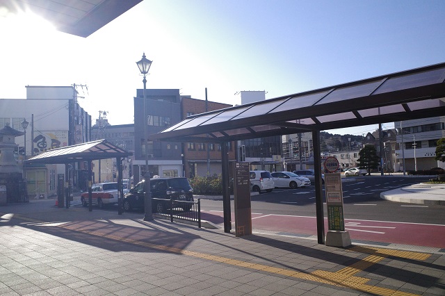 本塩釜駅タクシー乗り場の写真
