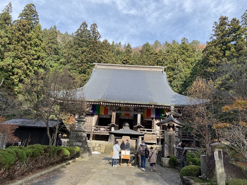 iphone 11 proで撮影山寺立石寺の風景写真