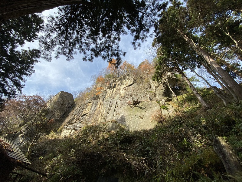 iphone 11 proで撮影山寺立石寺の風景写真