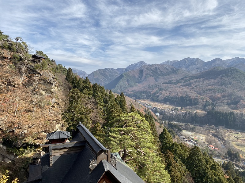 iphone 11 proで撮影山寺立石寺の風景写真