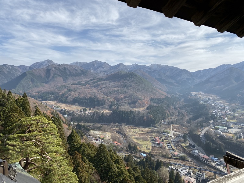 iphone 11 proで撮影山寺立石寺の風景写真