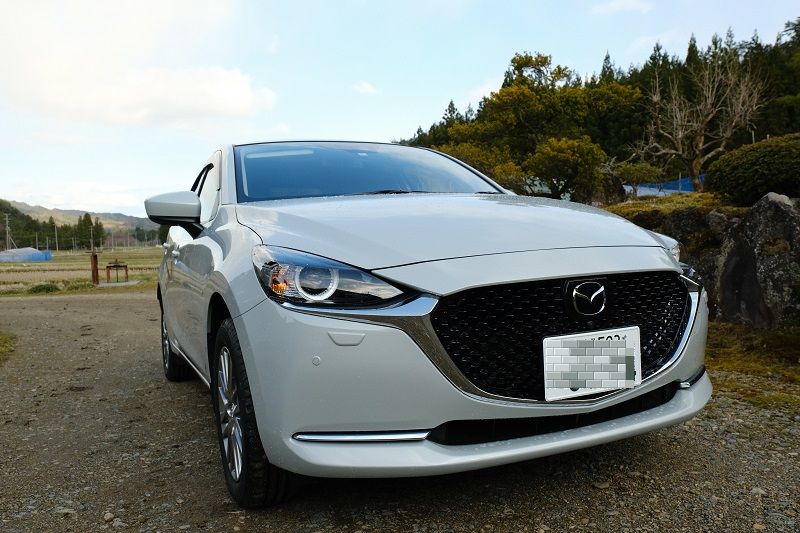 マツダ２セラミックメタリックの愛車の写真