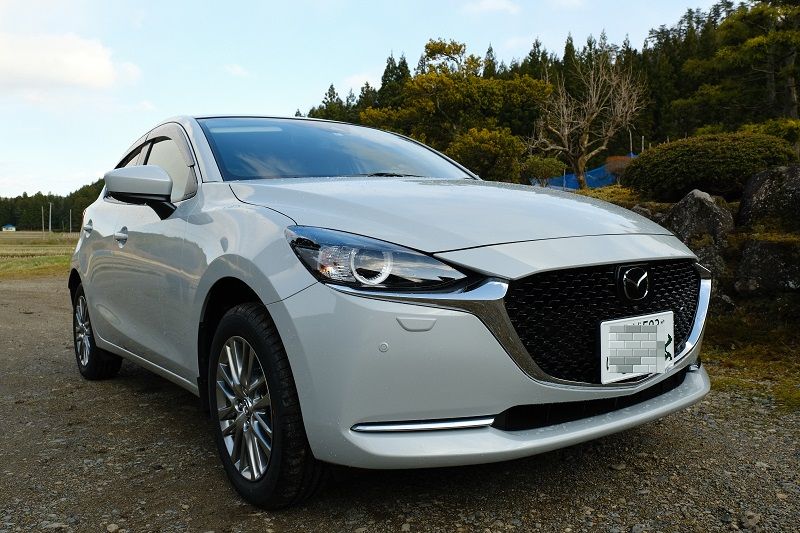 マツダ２セラミックメタリックの愛車の写真