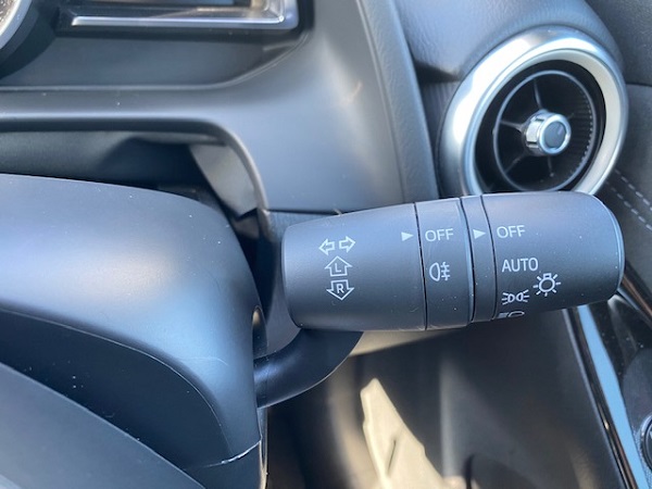 ALHのスイッチの場所の写真