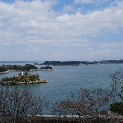 多聞山の4月の写真