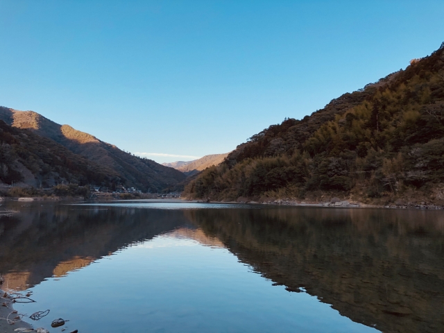 明鏡止水のイメージ写真