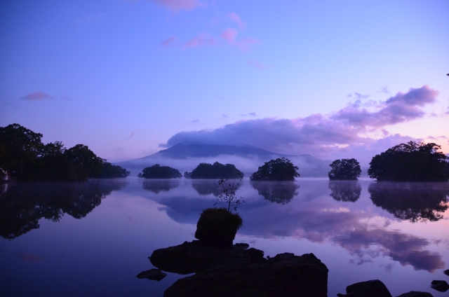 明鏡止水のイメージ写真