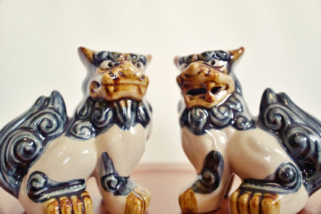 阿吽の呼吸のイメージ写真