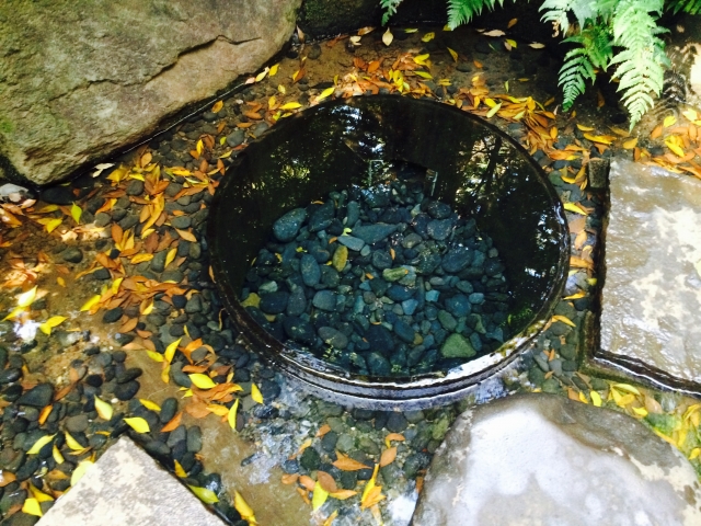 明鏡止水のイメージ写真