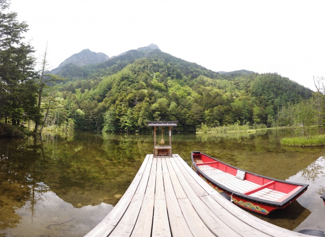 明鏡止水のイメージ写真