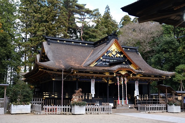 大崎八幡宮の写真