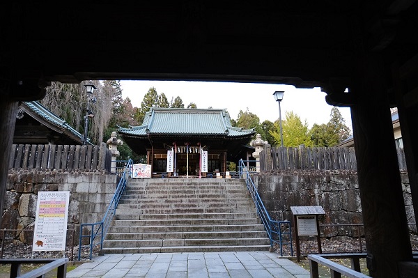 仙台東照宮の写真