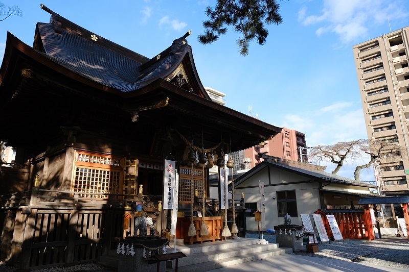 榴ヶ岡八幡宮の写真
