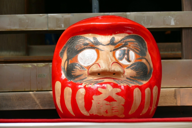 七転八起のイメージ写真