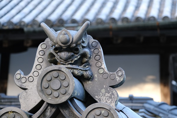 瑞巌寺の九曜紋