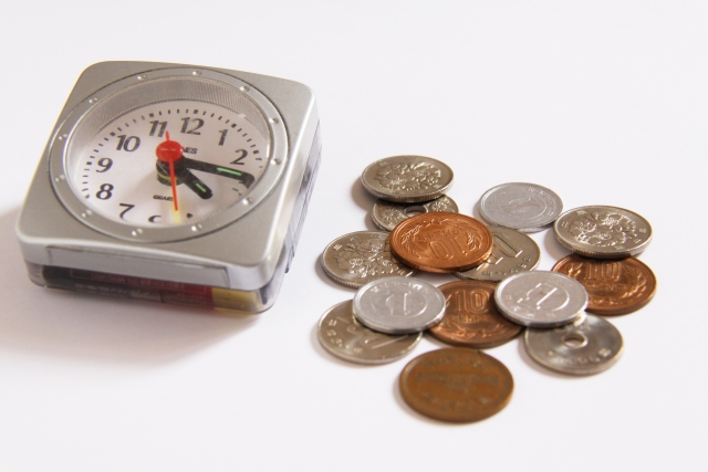 時は金なりのイメージ写真