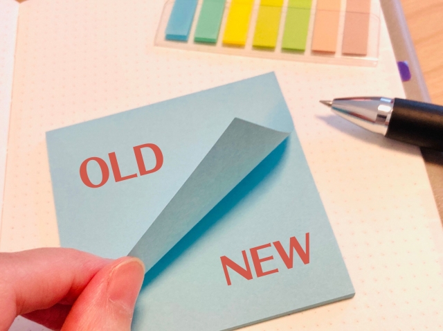 心機一転のイメージ写真