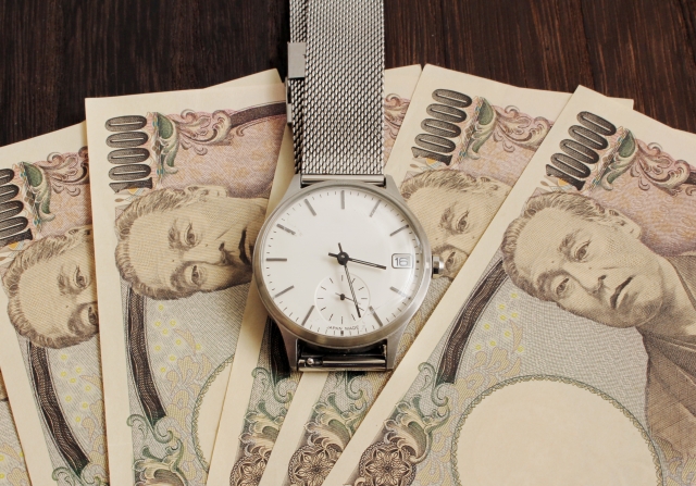 時は金なりのイメージ写真