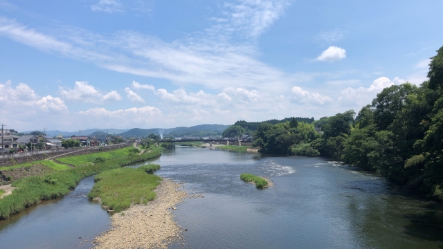行雲流水のイメージ写真