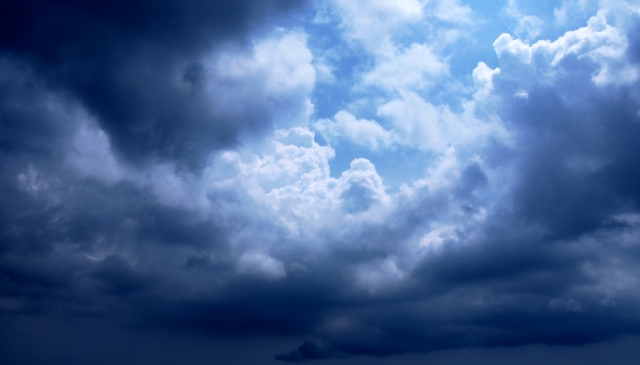 低気圧のイメージ写真