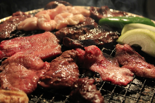 焼き肉食べ放題の写真