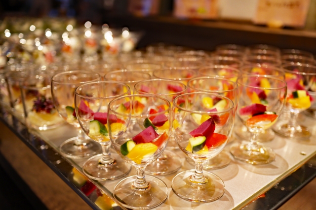 サラダの食い放題の写真