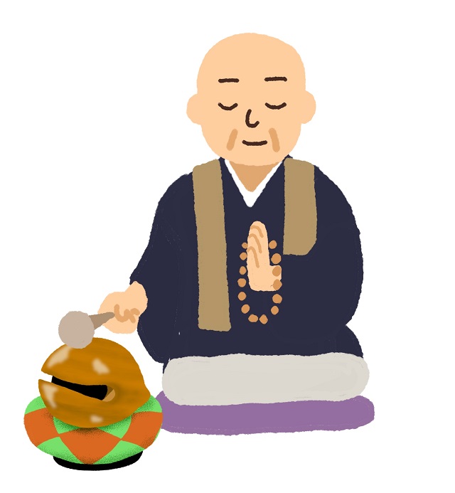 お彼岸のイラスト