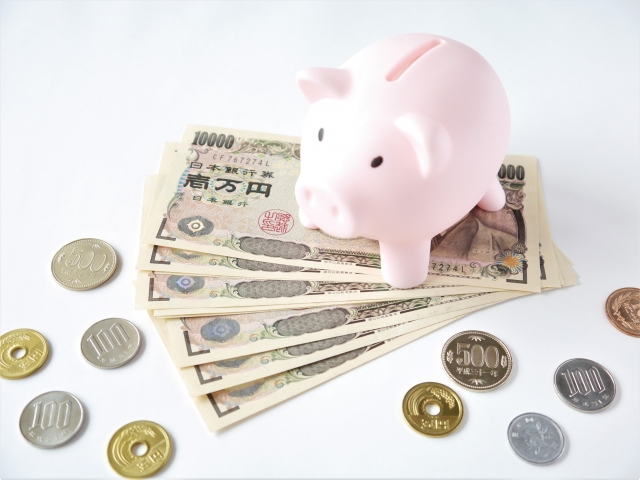 へそくりのイメージ写真