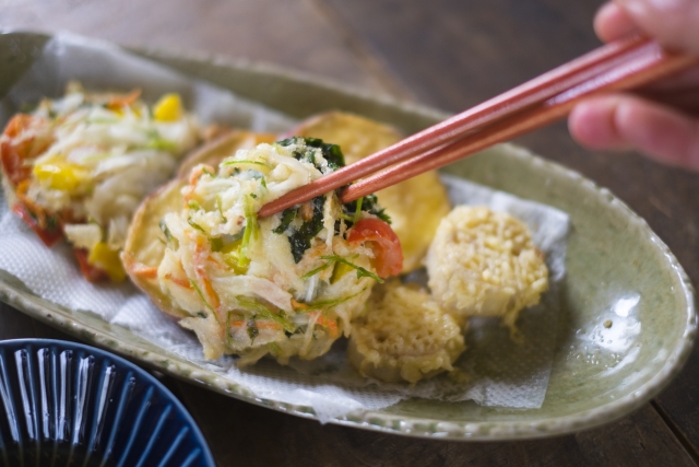 精進料理の写真