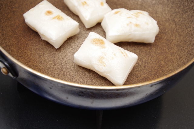 餅は餅屋のイメージ写真