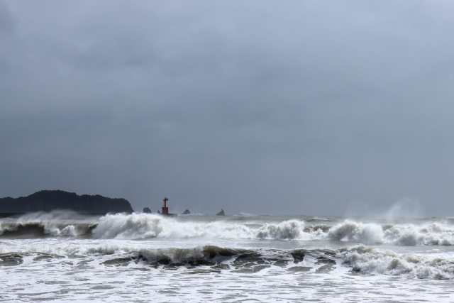 二百十日のイメージ写真