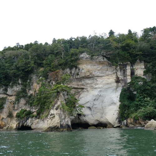 松島嵯峨渓の9月の写真