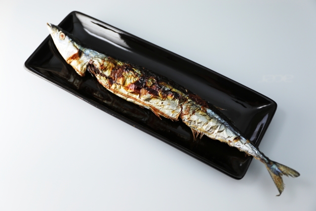 サンマの塩焼きの写真