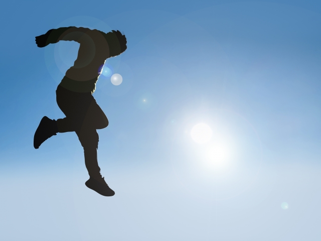 寸暇を惜しんでのイメージ写真