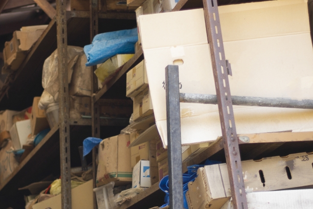 たなに上げるのイメージ画像