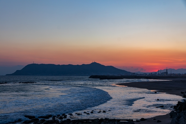 夜の帳のイメージ写真