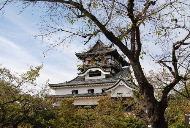岐阜城の写真