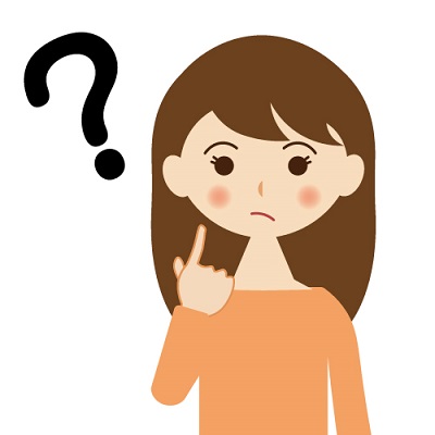 とまどう人のイラスト画像