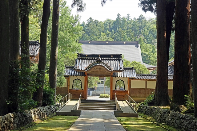 上杉謙信ゆかりのイメージ写真