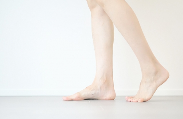 足のサイズのイメージ写真