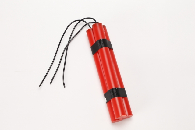 発破をかけるのイメージ写真