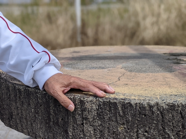 落ち落ちのイメージ写真