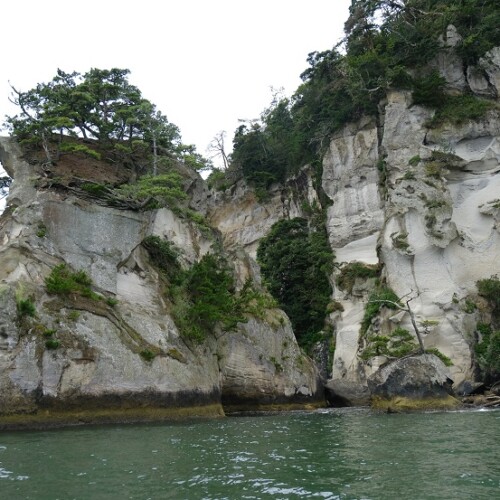 9月の松島嵯峨渓の写真