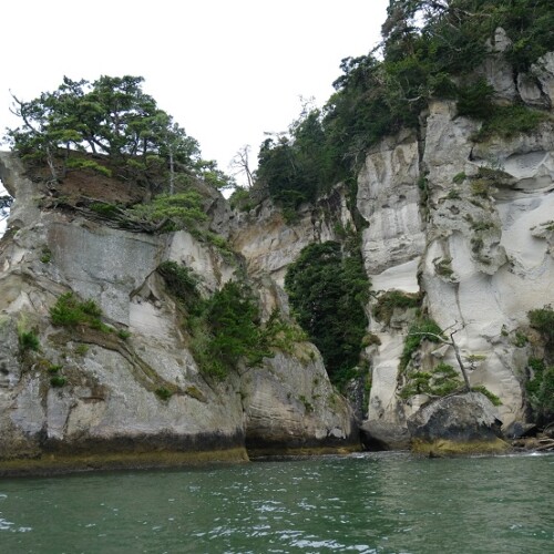 9月の松島嵯峨渓の写真