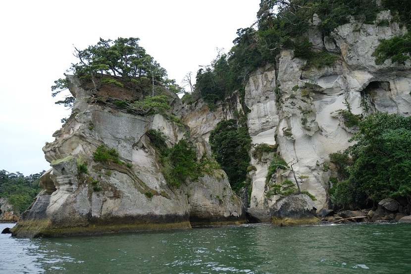 9月の松島嵯峨渓の写真