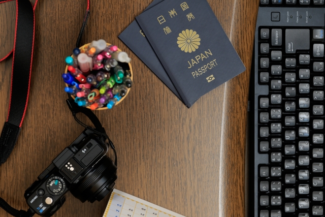 下手の横好きのイメージ写真