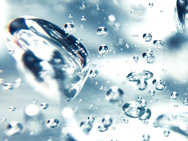 泡沫のイメージ写真